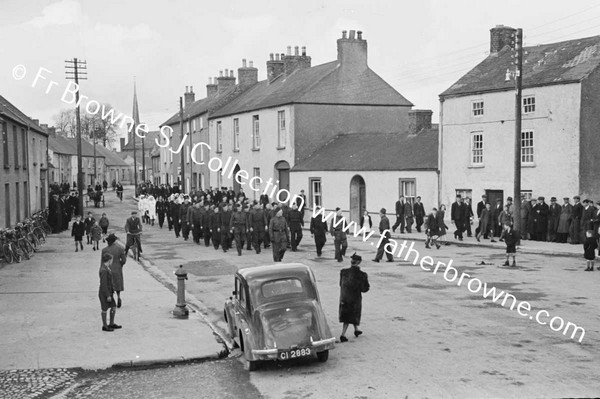 LDF CHURCH PARADE